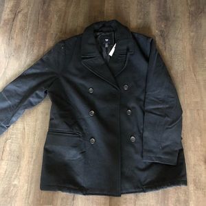 NWT Mens GAP Peacoat - XL